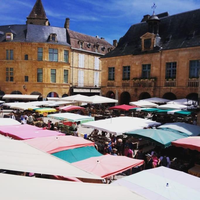 Vila Douceur De Vivre A Sarlat Exteriér fotografie