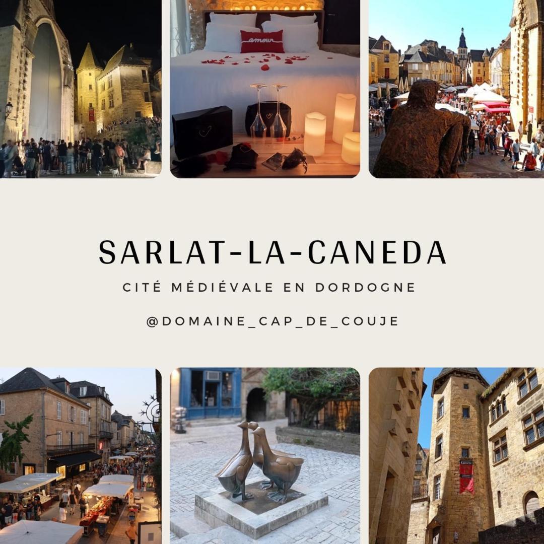 Vila Douceur De Vivre A Sarlat Exteriér fotografie